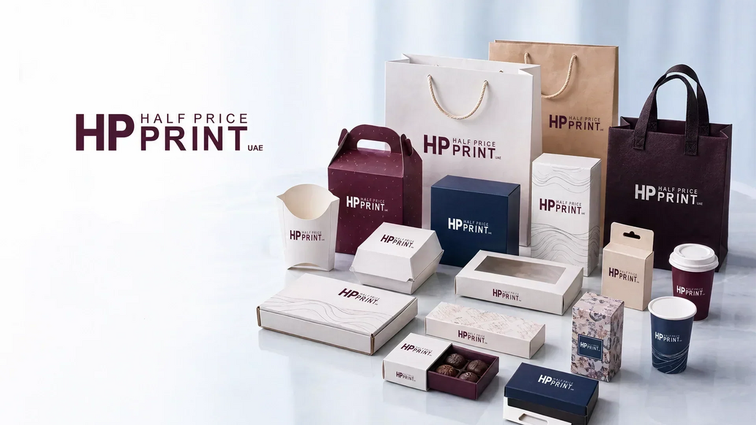 Custom Packaging for Dubai Based E-commerce Brands