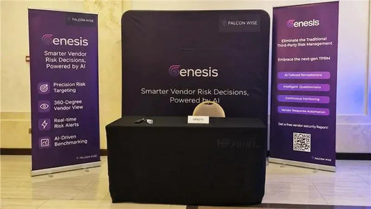 Event Branding for Falcon Wise 
