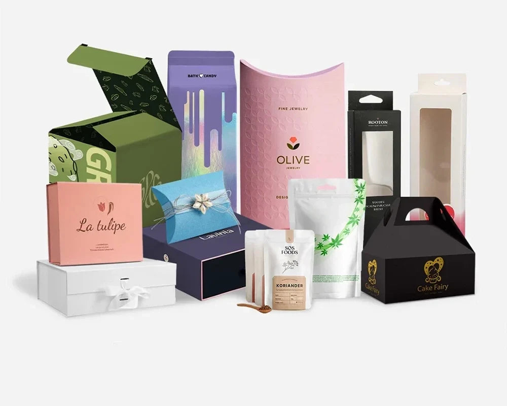 custom printed packaging