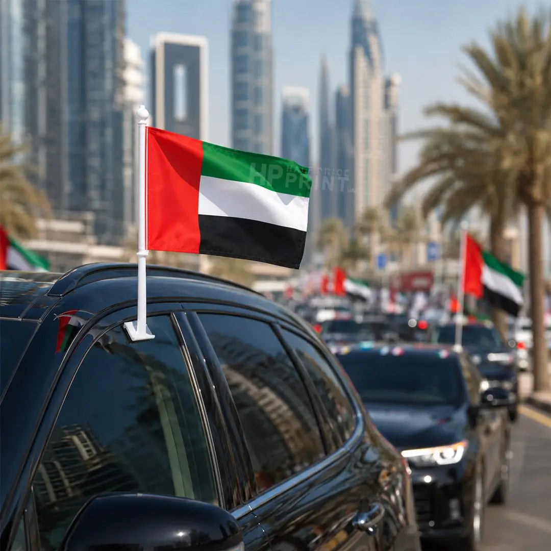Car Flags