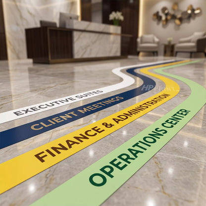 Floor sticker
