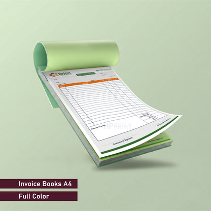 Voucher Book Printing