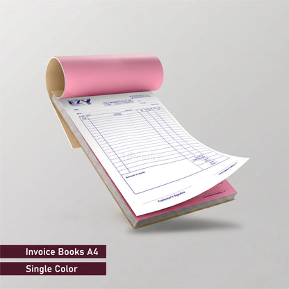 Voucher Book Printing