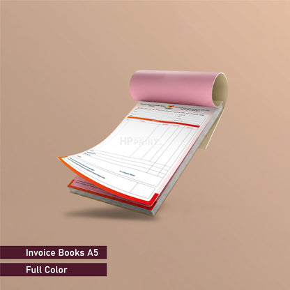 Voucher Book Printing