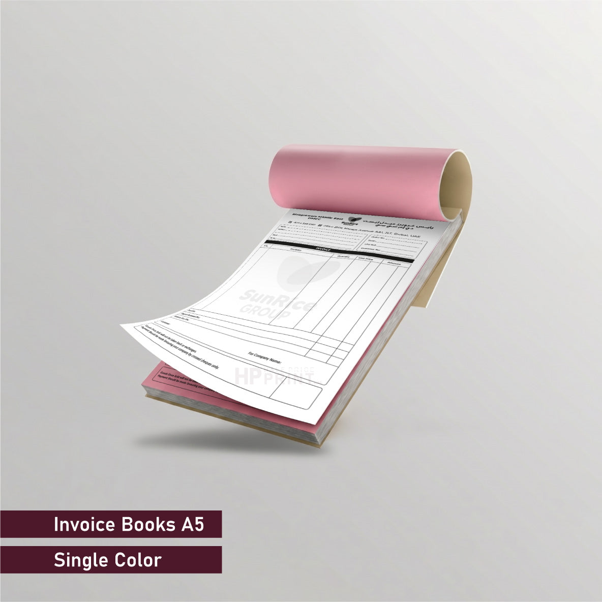 Voucher Book Printing