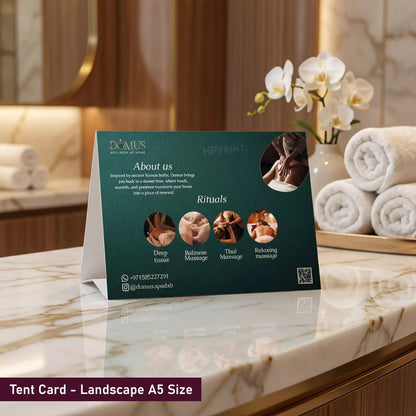 Tent Cards