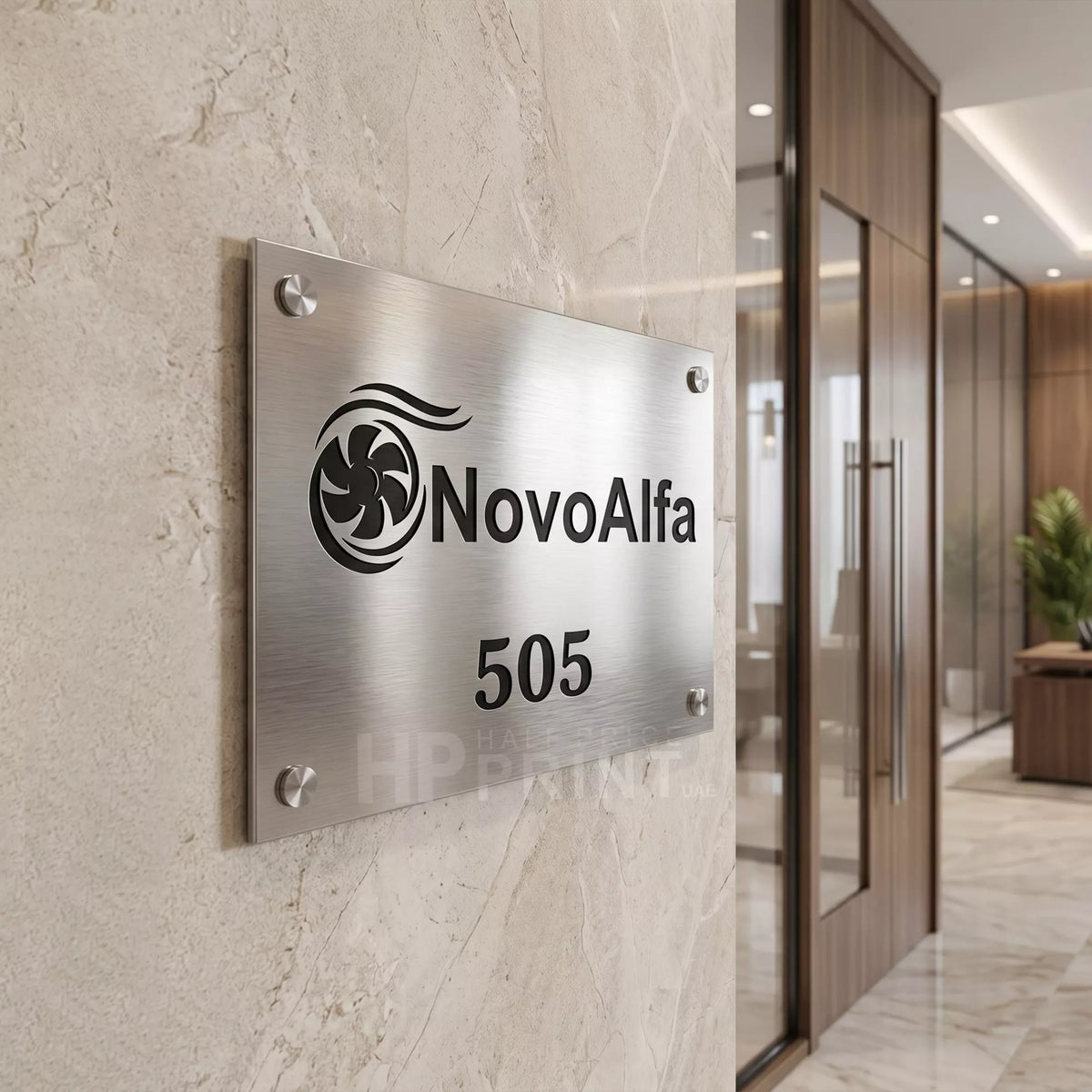 MetalNamePlate