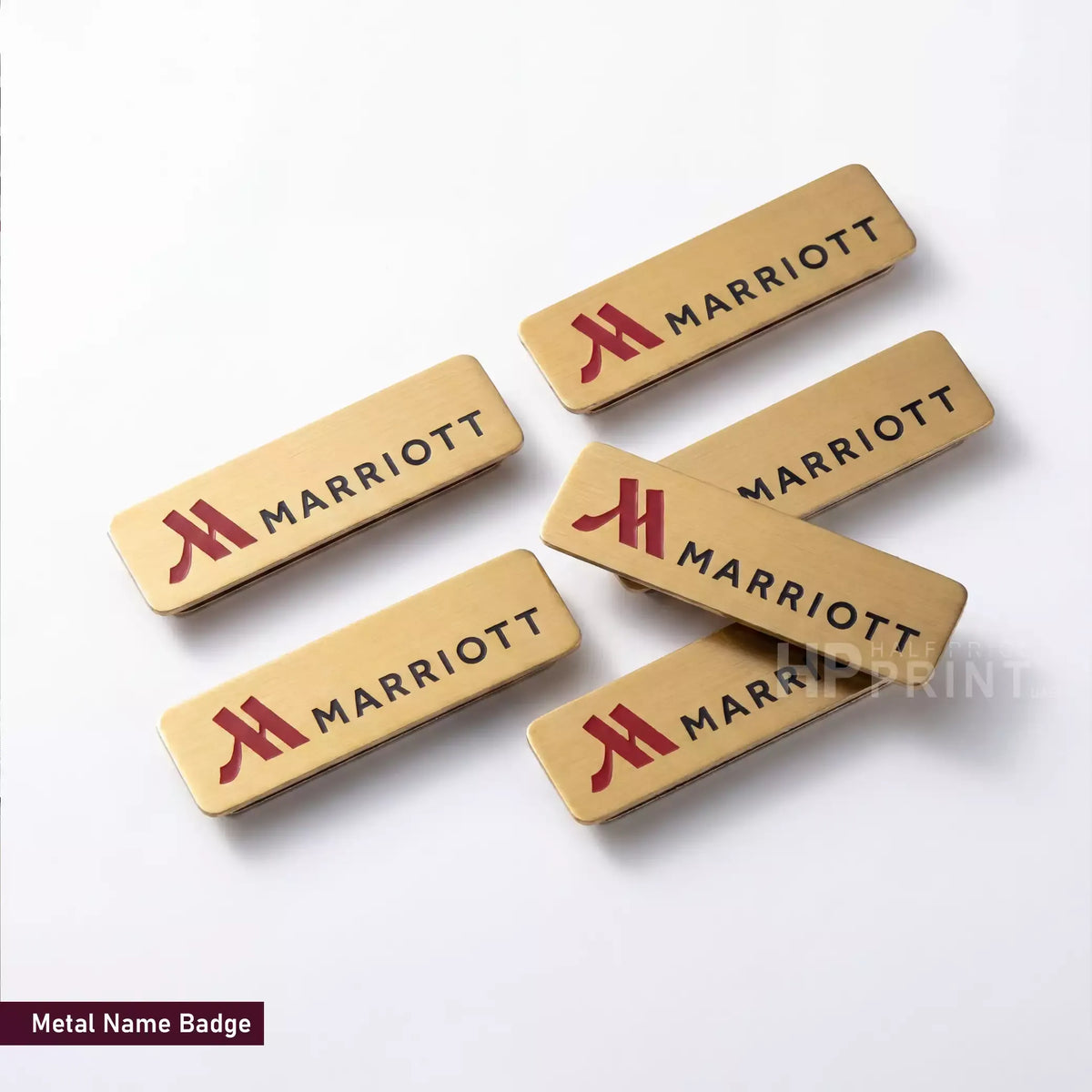 Metal Name Badge