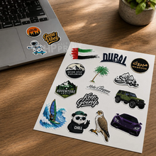 Print & Cut Stickers