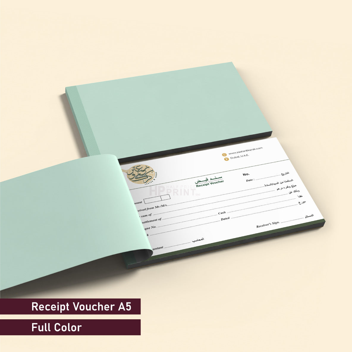 Voucher Book Printing