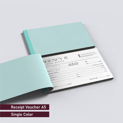 Voucher Book Printing