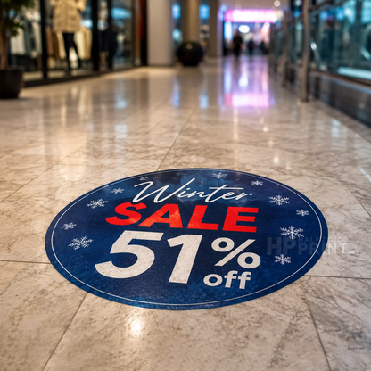 floor sticker