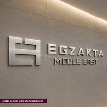 Metal Letters