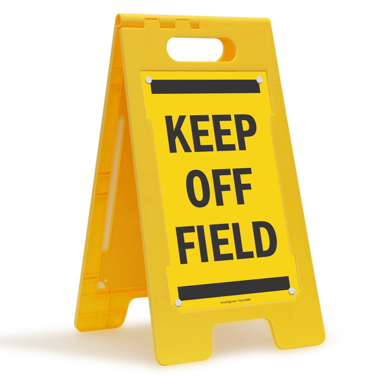 self standing sign