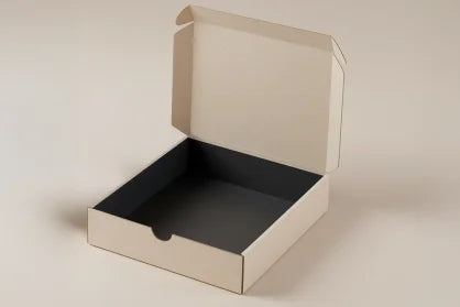 OYSTER WHITE KRAFT CORRUGATED