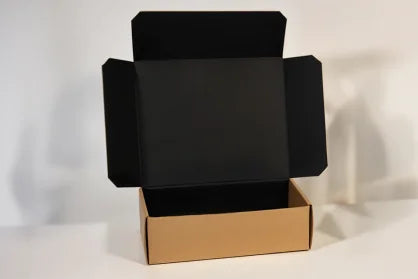 ROLL END 3 FLAP LOCK CORRUGATED BOX (C004)